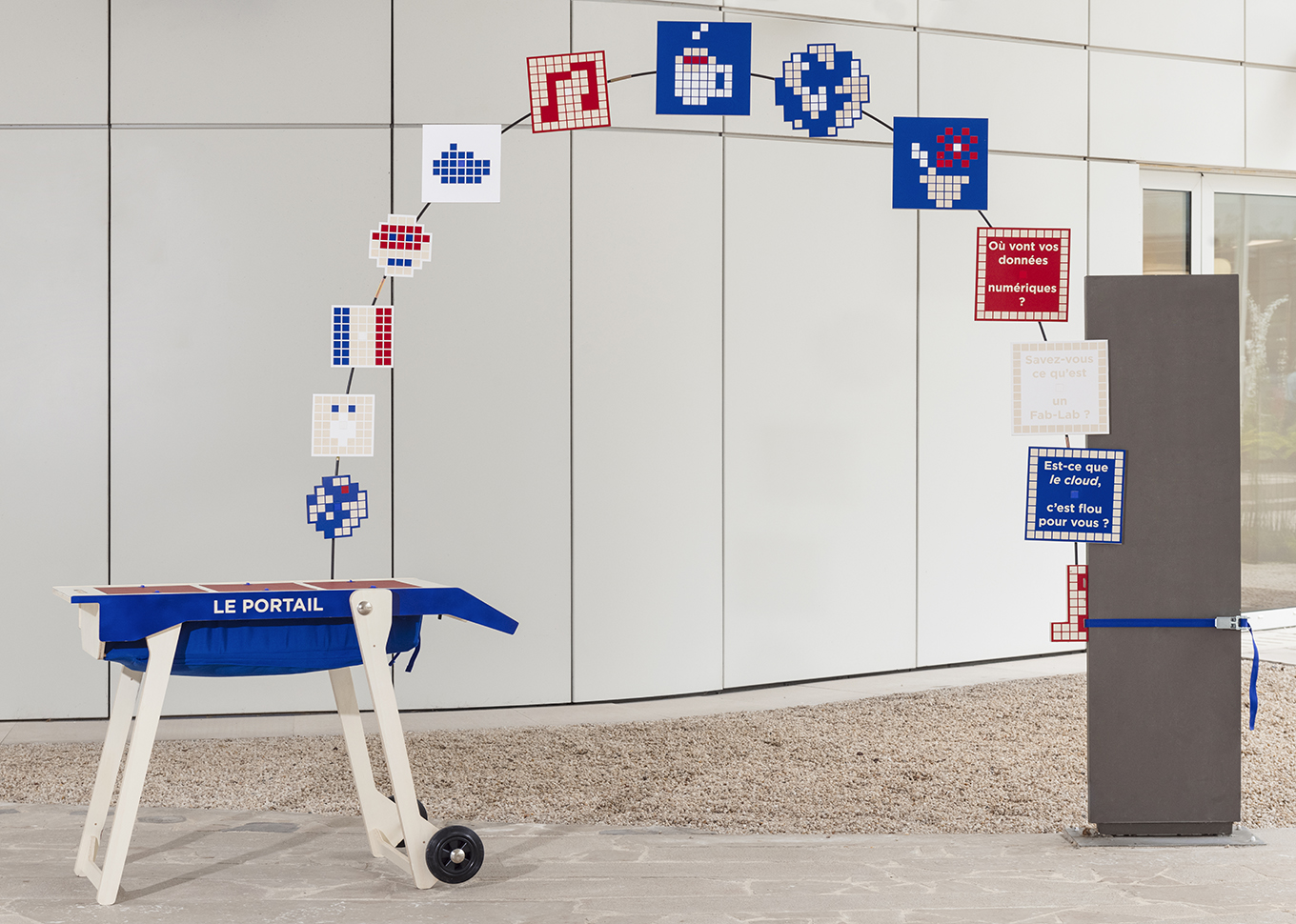 ANCT Mobilier d'inclusion numérique Paris - Juillet 2021