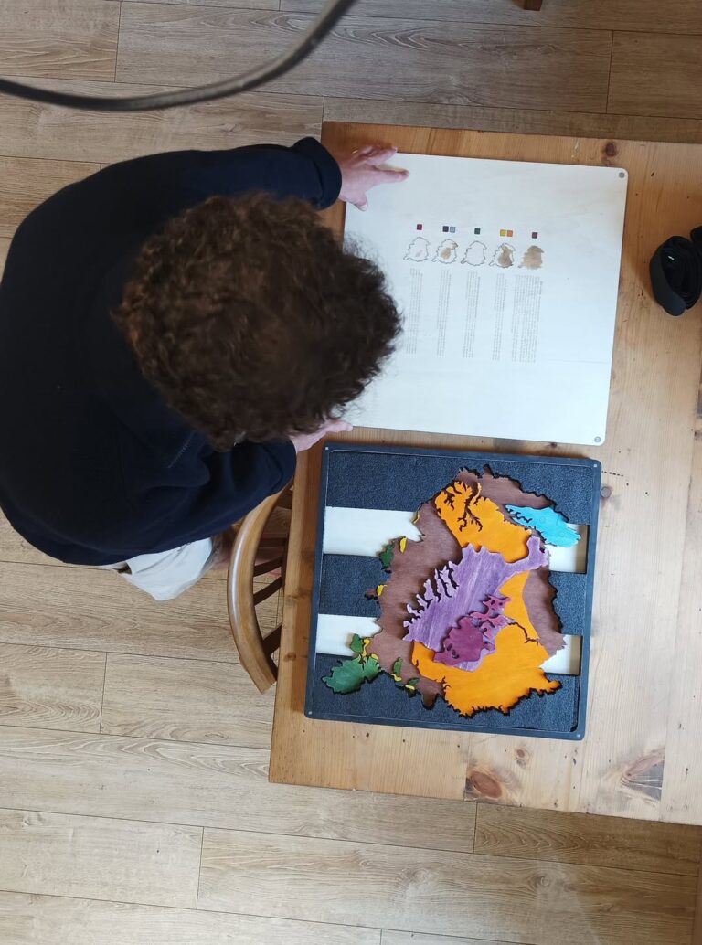 🌄 Transmettre les secrets de l’Aubrac… pièce par pièce.À L’Atelier du Tiers-lieu La Pompe, nous